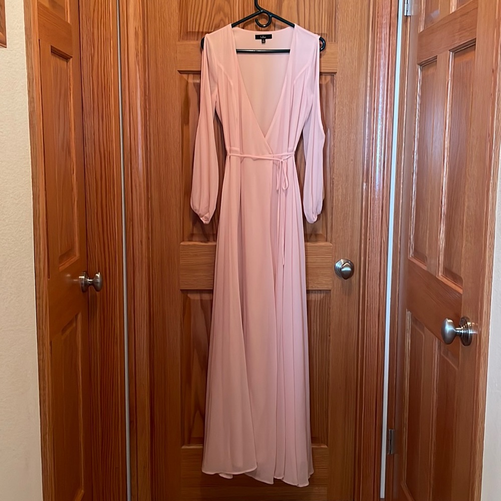 Blush Bridesmaid Dress